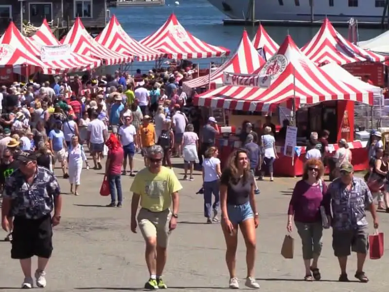 Rockland Lobster Festival ME