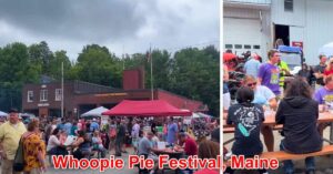 Whoopie Pie Festival, Maine