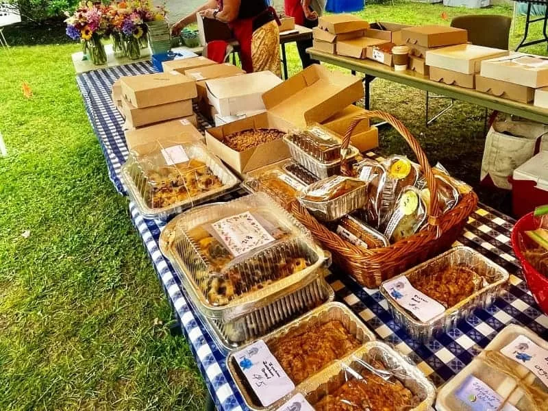 Blueberry Festival in Freeport, Maine