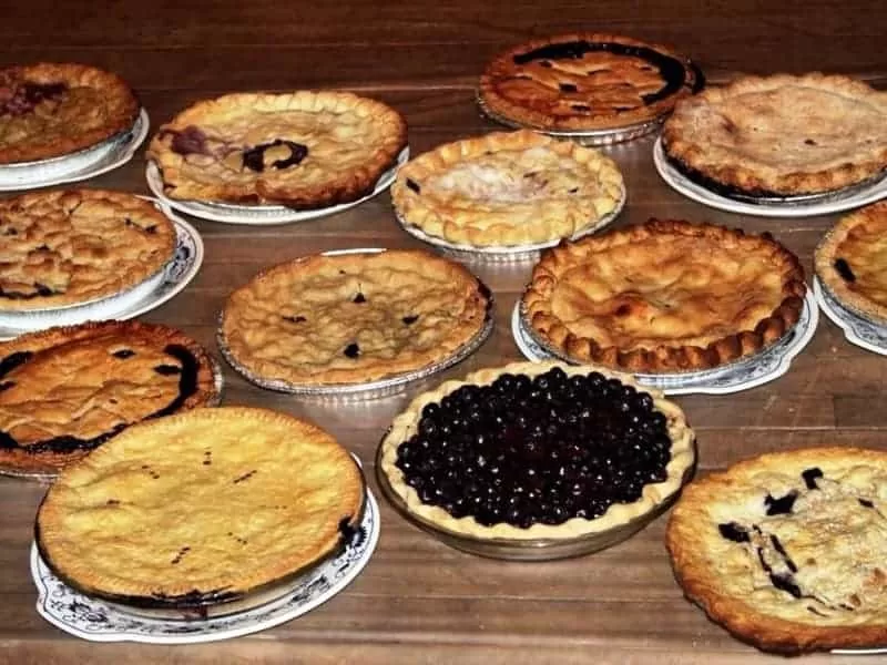 Blueberry Festival in Kennebunk, Maine