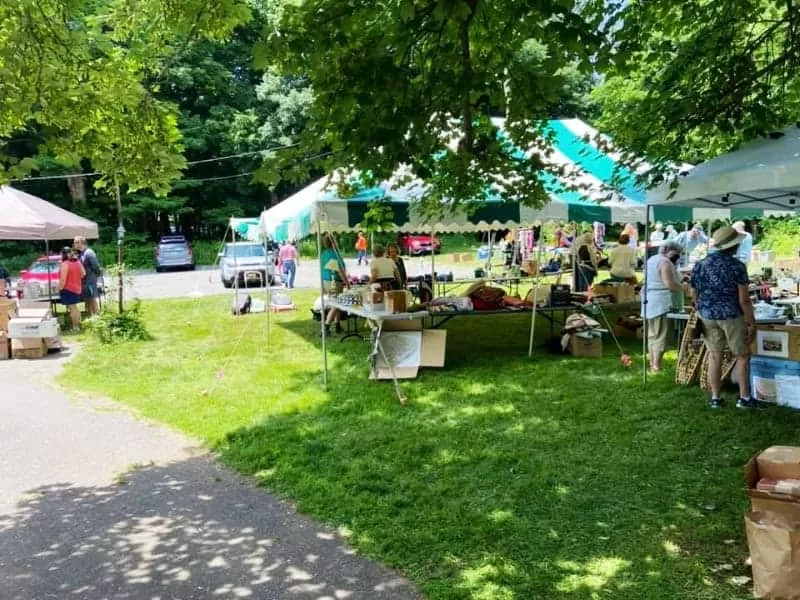 Blueberry Festival in Kittery, Maine