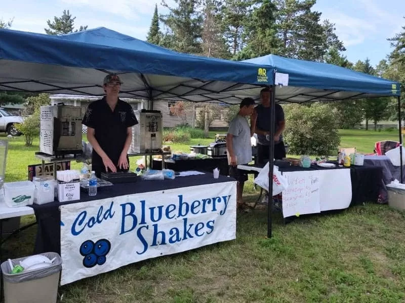 Blueberry Festival in Rangeley, Maine